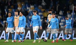 А Серия. Пешқадам "Наполи" очко йўқотди (Видеошарҳ) 