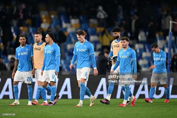 А Серия. Пешқадам "Наполи" очко йўқотди (Видеошарҳ) 