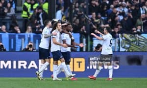 А Серия. "Лацио" рақибини аяб ўтирмади (Видеошарҳ) 