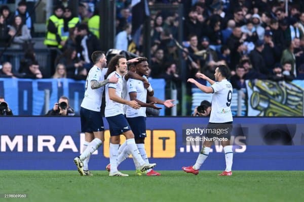 А Серия. "Лацио" рақибини аяб ўтирмади (Видеошарҳ) 