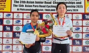 Паравелоспортсмены заняли первое место в общекомандном зачете ЧА