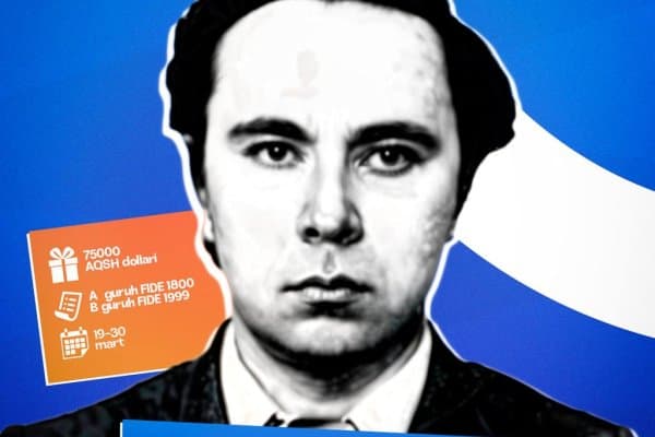 Ўзбекистонлик биринчи гроссмейстер Георгий Агзамов хотирасига бағишланган анъанавий халқаро турнир бўлиб ўтади