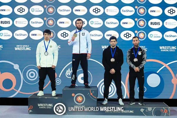 "Классик" курашчиларимиз Загребда кумуш ва бронза медалларига эгалик қилишди