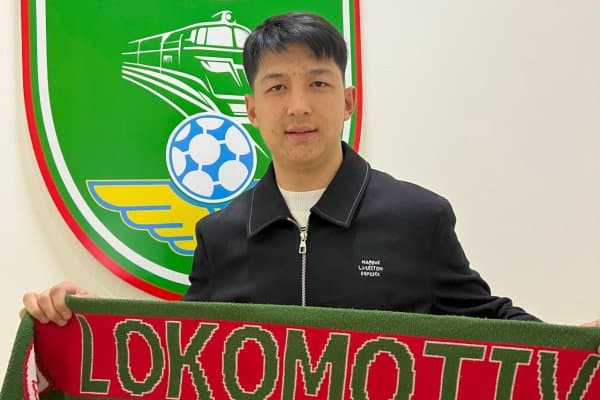 Фаррухбек Мухторов - "Локомотив" футболчиси
