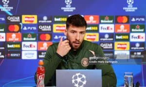 Диаш: “Реал”га қарши ким тушишини ҳеч ким билмайди. Бизда Уокернинг ўрнига етарлича ҳимоячилар бор” 