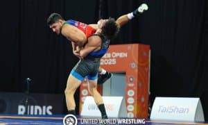 Курашчиларимиз Гран-при турнирида иккита медални қўлга киритди