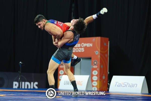 Курашчиларимиз Гран-при турнирида иккита медални қўлга киритди