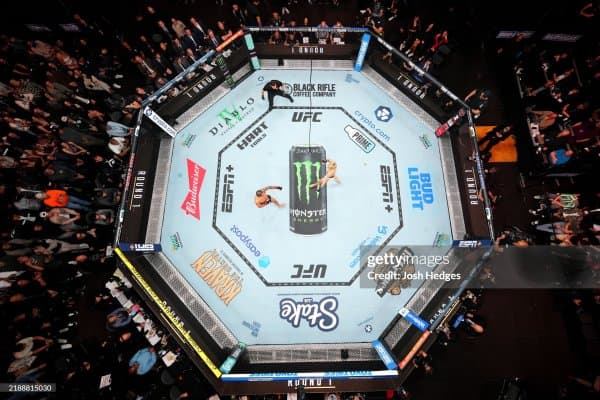 UFC рейтинги ўзгариб кетди