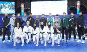 Таэквондо WТ. Ўзбекистон терма жамоаси 9 та медални нақд қилди