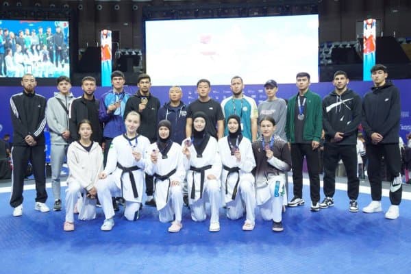 Таэквондо WТ. Ўзбекистон терма жамоаси 9 та медални нақд қилди