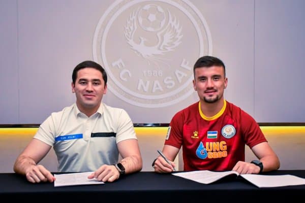 Расмий хабар! Ҳусаин Норчаев "Насаф"га қайтди