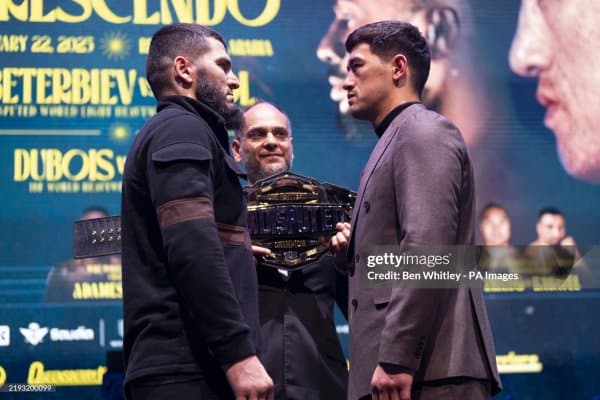 Бетербиев  ва Бивол бир-бирини учта сўз билан таърифлади