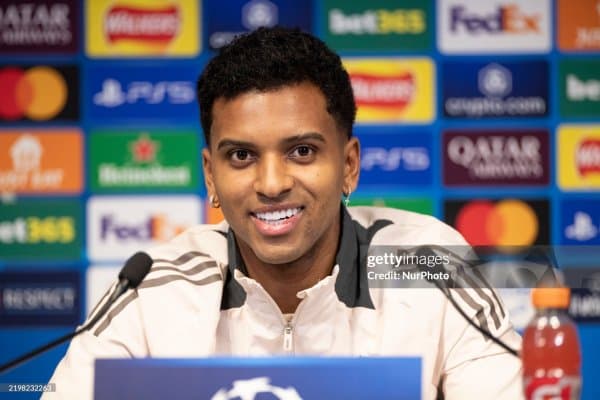 Родриго: "Ҳеч ким "Сити" билан ўйнашни ёқтирмайди" 