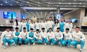 Каратэчиларимиз "А seria" мусобақаларига йўл олди