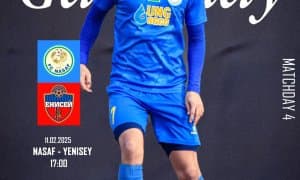 "Насаф"нинг "Енисей"га қарши асосий таркиби маълум