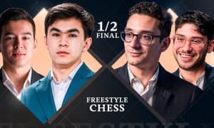"Freestyle Chess" мусобақасининг навбатдаги ўйинларида шахматчиларимиз қандай натижа қайд этди?