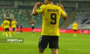 Хусайн Норчаев: "Нефтчи" сафида "Насаф"га қарши ўйнаганимда унчалик яхши хиссиётлар ўтмади"