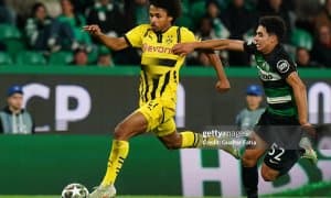 ЕЧЛ. "Боруссия" "Спортинг"ни мағлуб этди