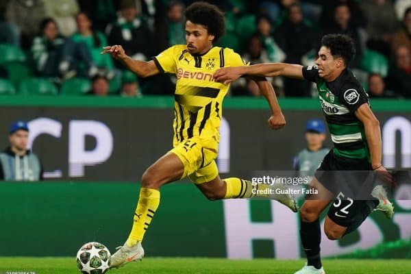 ЕЧЛ. "Боруссия" "Спортинг"ни мағлуб этди