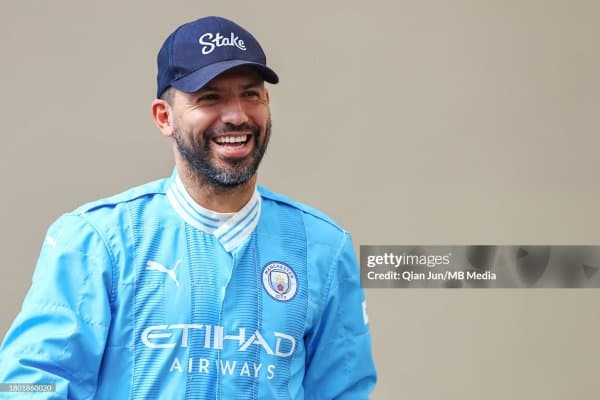 Агуэро ўзини бошқа спорт турида синаб кўрмоқчи