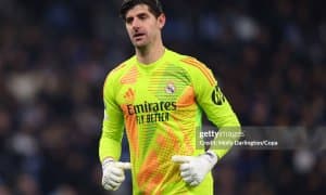 Куртуа: "Реал" бу ўйинда яққол ҳукмронлик қилди" 