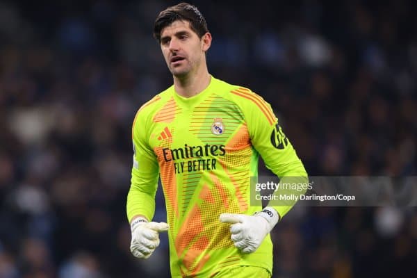 Куртуа: "Реал" бу ўйинда яққол ҳукмронлик қилди" 