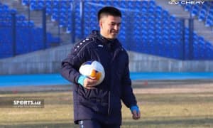 Фарҳод Нишонов: "Футболчиларимиз тайёр, йигитлар ҳаммасини тушуниб, ҳис қилиб туришибди"