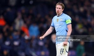 "Манчестер Сити" Де Брюйнега ўринбосар топди