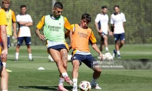 "Реал Мадрид" футболчиси жамоадошини "қутқарди"