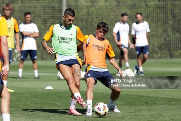 "Реал Мадрид" футболчиси жамоадошини "қутқарди"