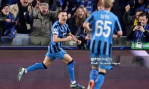 ЕЧЛ. "Аталанта" сўнгги дақиқаларда гол ўтказиб, мағлубиятга учради