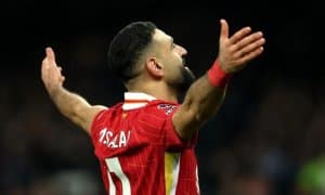 Муҳаммад Салоҳ барча замонлар рекордини ўрнатиб қўйди