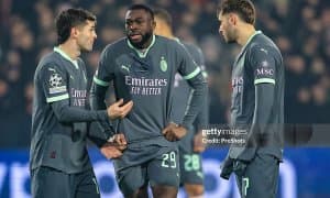 ЕЧЛ. "Фейеноорд" кутилмаганда "Милан"ни мағлуб этди (Видеошарҳ) 