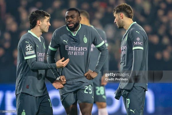 ЕЧЛ. "Фейеноорд" кутилмаганда "Милан"ни мағлуб этди (Видеошарҳ) 