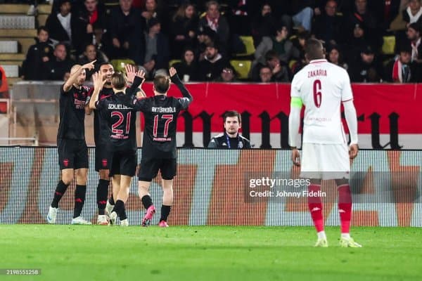 ЕЧЛ. "Бенфика" сафарда "Монако"дан устун келди (Видеошарҳ) 