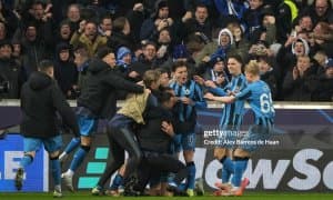 ЕЧЛ. "Брюгге" кутилмаганда "Аталанта"ни таслим этди (Видеошарҳ) 