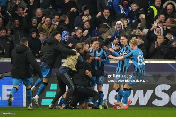 ЕЧЛ. "Брюгге" кутилмаганда "Аталанта"ни таслим этди (Видеошарҳ) 