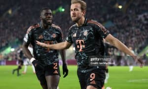 ЕЧЛ. "Бавария" сафарда "Селтик"ни кичик фарқ билан таслим этди (Видеошарҳ) 