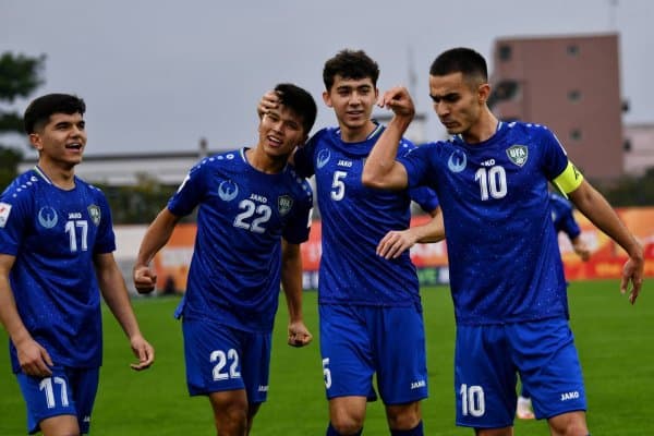 Осиё кубоги U-20. Ўзбекистон турнирни ғалаба билан бошлади