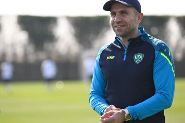 Temur Kapadze "Neftchi" ishtirokidagi o‘rtoqlik o‘yiniga tashrif buyurdi