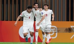 Осиё кубоги U-20. Эрон Индонезияни қийинчиликсиз мағлуб этди