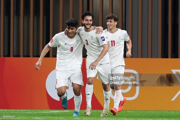 Осиё кубоги U-20. Эрон Индонезияни қийинчиликсиз мағлуб этди