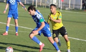 Назорат ўйини. "Нефтчи" Грузия клубини мағлуб этди 