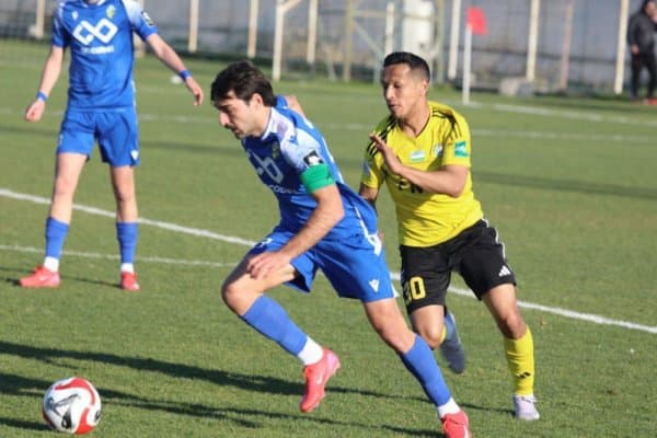 Назорат ўйини. "Нефтчи" Грузия клубини мағлуб этди 