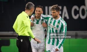 ЕЛ. "Бетис" сафарда йирик ҳисобда зафар қучди, Антони яна гол урди (Видеошарҳ)