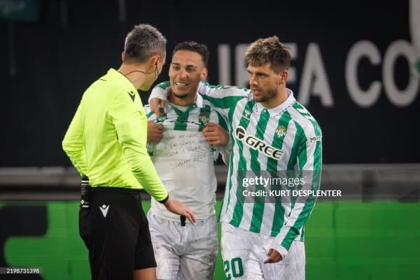 ЕЛ. "Бетис" сафарда йирик ҳисобда зафар қучди, Антони яна гол урди (Видеошарҳ)