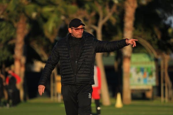 Александр Хомяков: "Ҳозир натижа муҳим эмас"