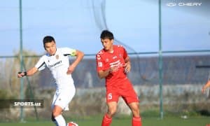 "Андижон"нинг "Шахтёр" устидан эришган ғалабасидан галерея