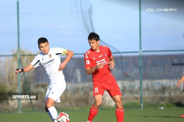 "Андижон"нинг "Шахтёр" устидан эришган ғалабасидан галерея