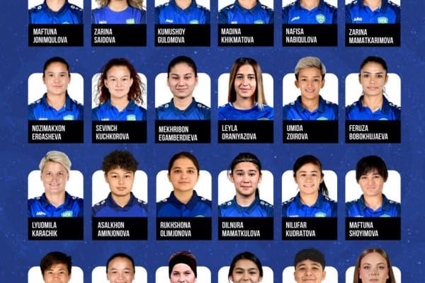 Бугун Ўзбекистон аёллар терма жамоаси йиғин бошлайди